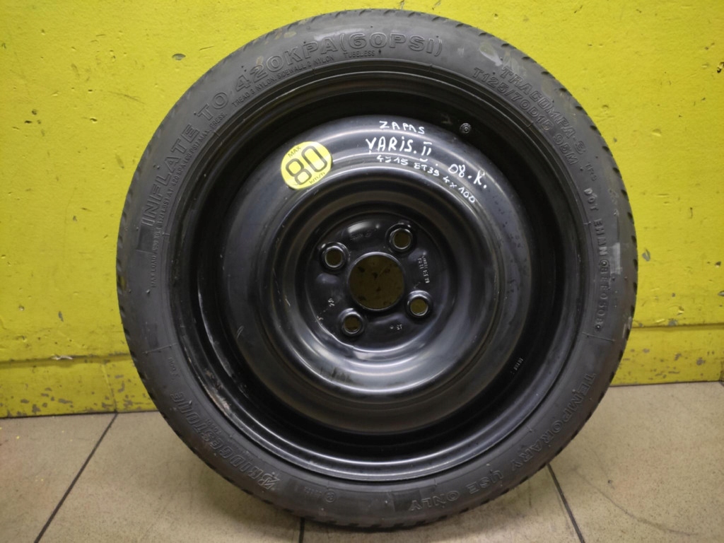 disk stalowa Toyota OE 4.0" x 15" 4x100