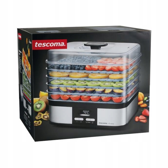 TESCOMA MOCNA SUSZARKA DO OWOCÓW GRZYBÓW ŻYWNOŚCI Model President