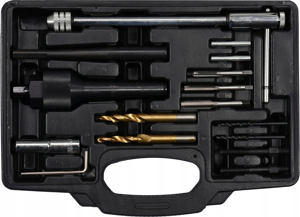 НАБІР ДЛЯ ДЕМОНТАЖУ СВІЧОК РОЗЖАРЮВАННЯ YATO