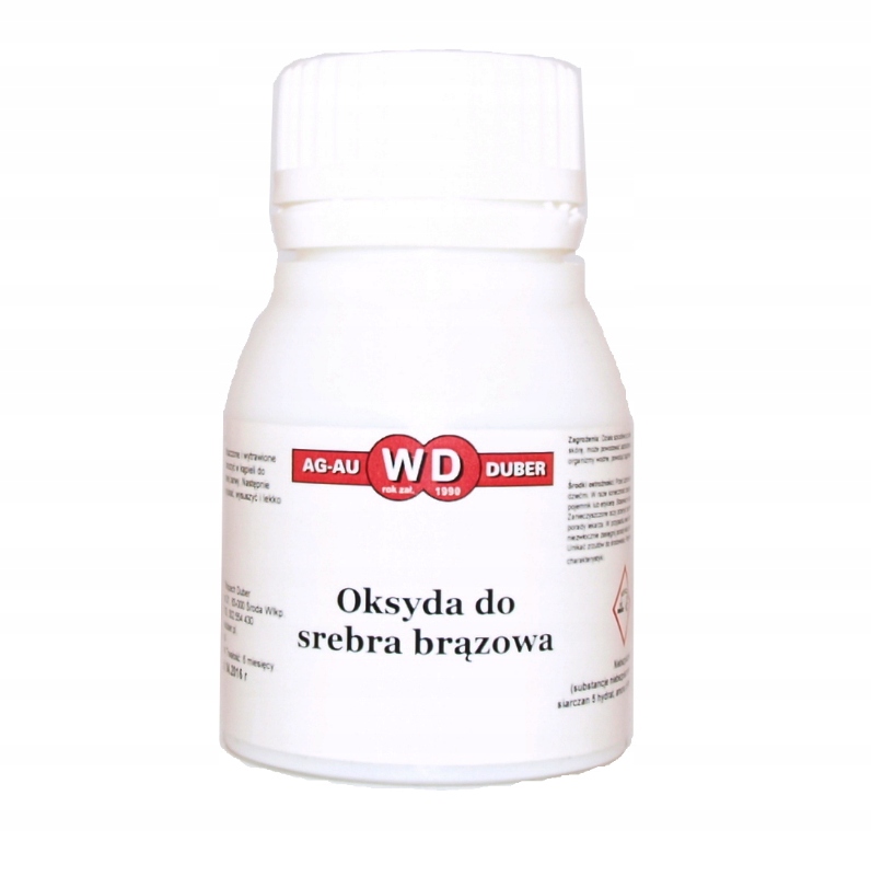 

Oksyda do srebra brązowa 80 ml