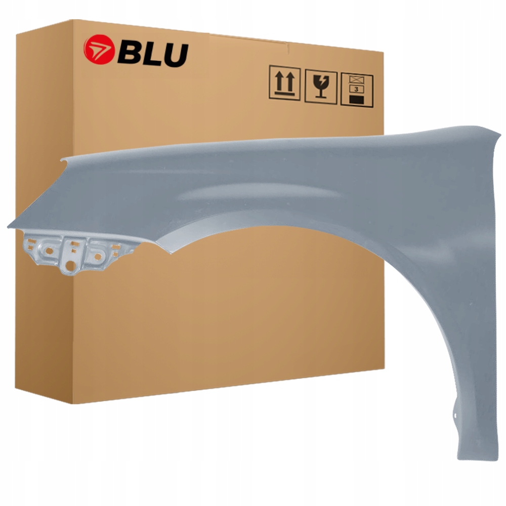 Blu Blatník Vw Golf V 5 Jetta LD7X levý šedý 03-09 přední kombi