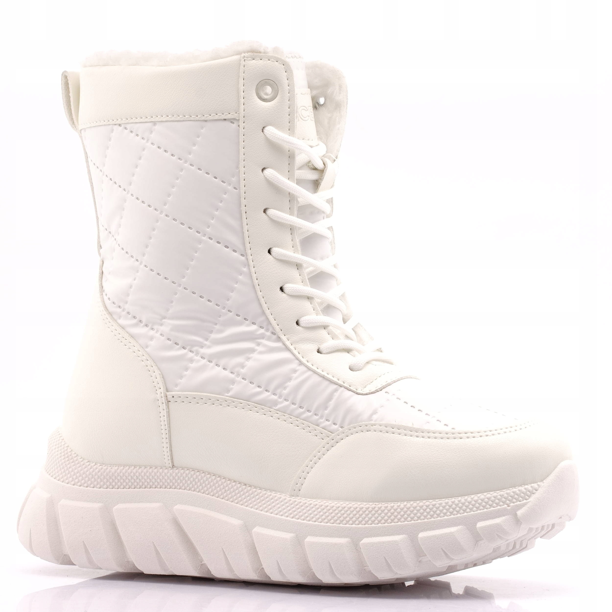 VINCEZA ŚNIEGOWCE DAMSKIE OCIEPLANE BUTY ZIMOWE 38