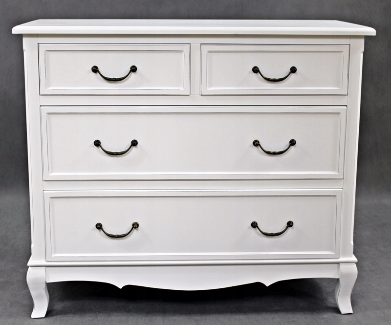 NOWA BIAŁA KOMODA MEBLE RUSTYKALNE STYLOWE Marka Polomeble