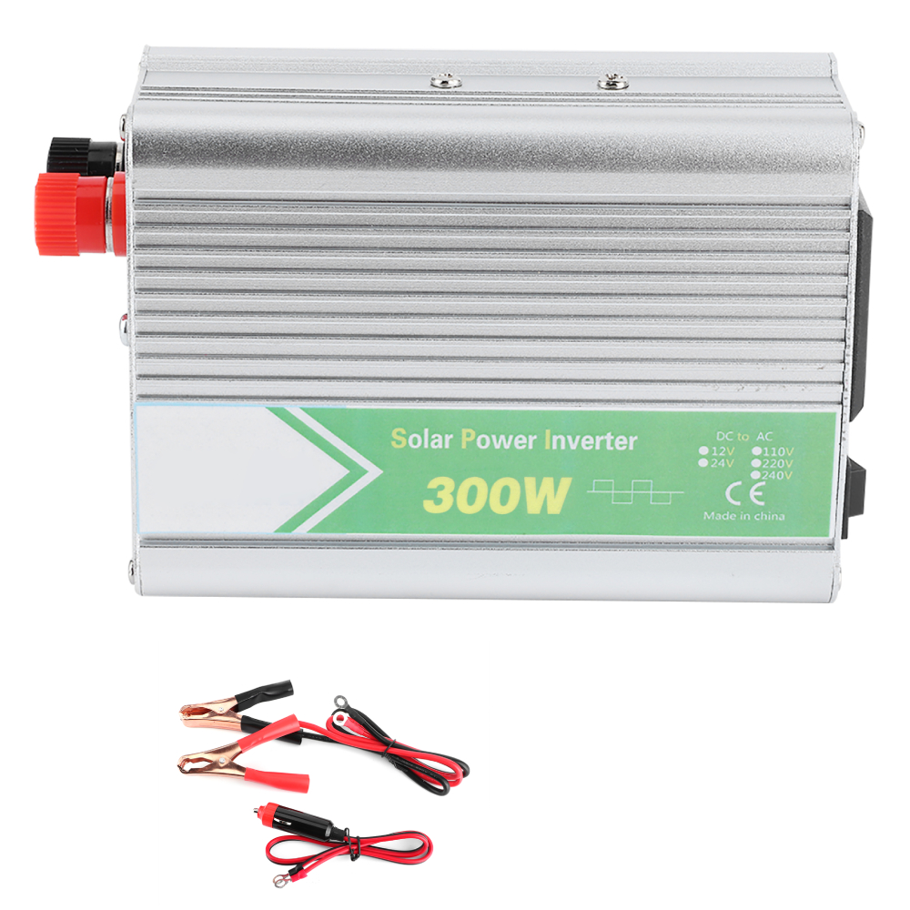 ГЕНЕРАТОР ІНВЕРТОР 300W 12V ДО 220V