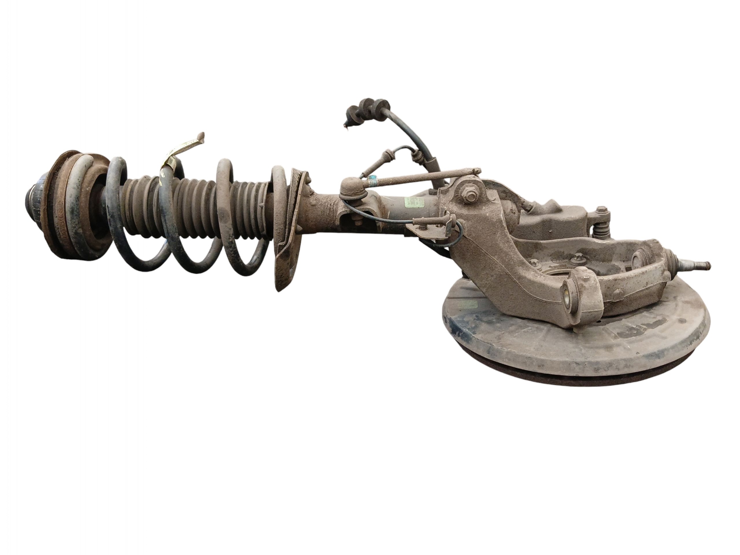McPherson swing shock absorber left front JEEP CHEROKEE V KL 05168591AF