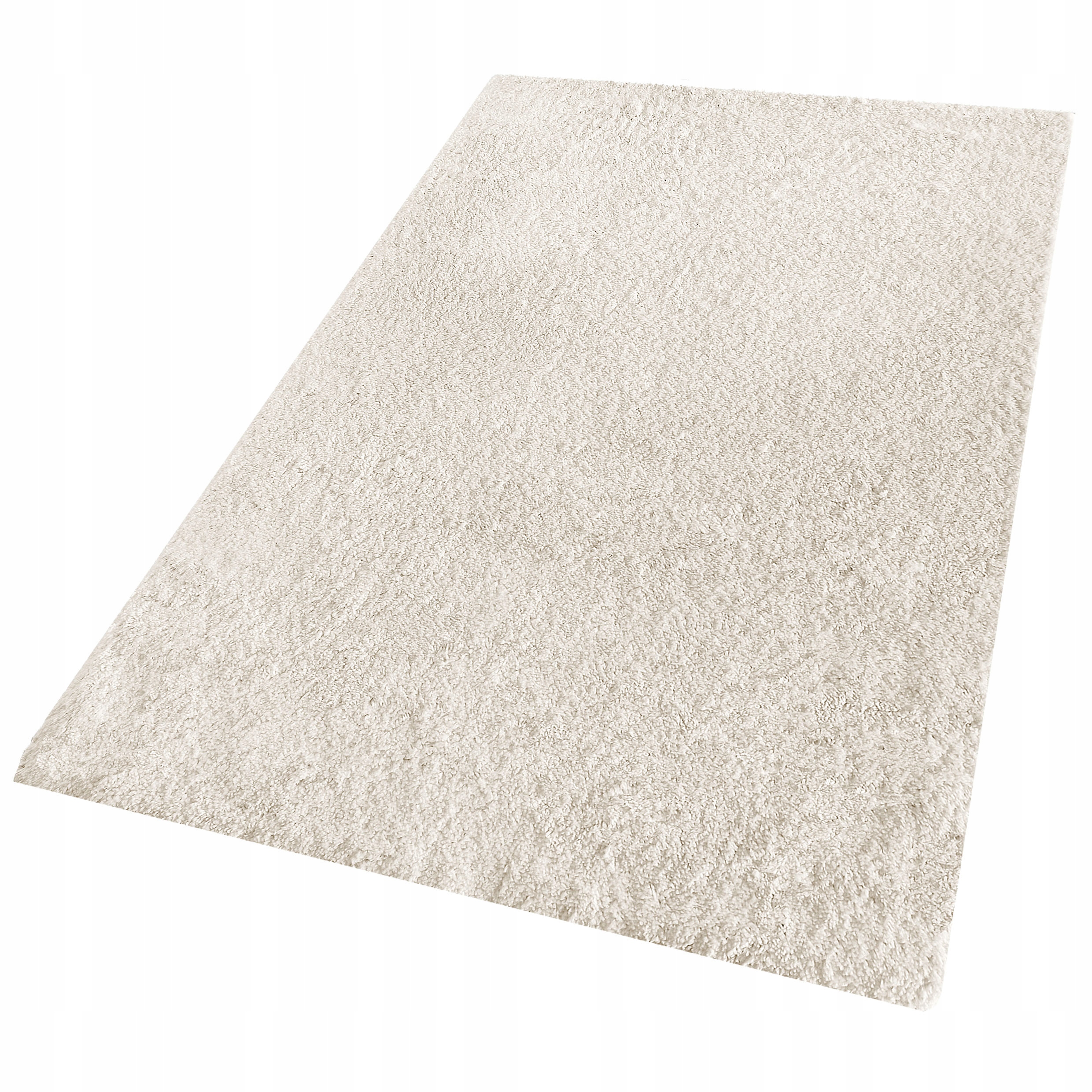 Pluszowy Dywan antypoślizgowy typu shaggy Alpaca Soft 200x290 Ecrue