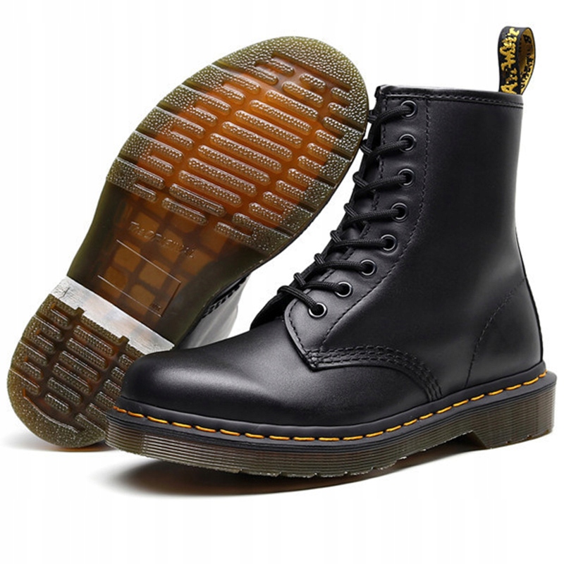 

M46 Czarne Glany Combat Boots Timberki 8 dziur