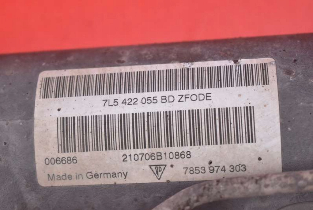 servo control EU 7L5422055BD PORSCHE CAYENNE S and 7L 4.5 V8 340 KM
