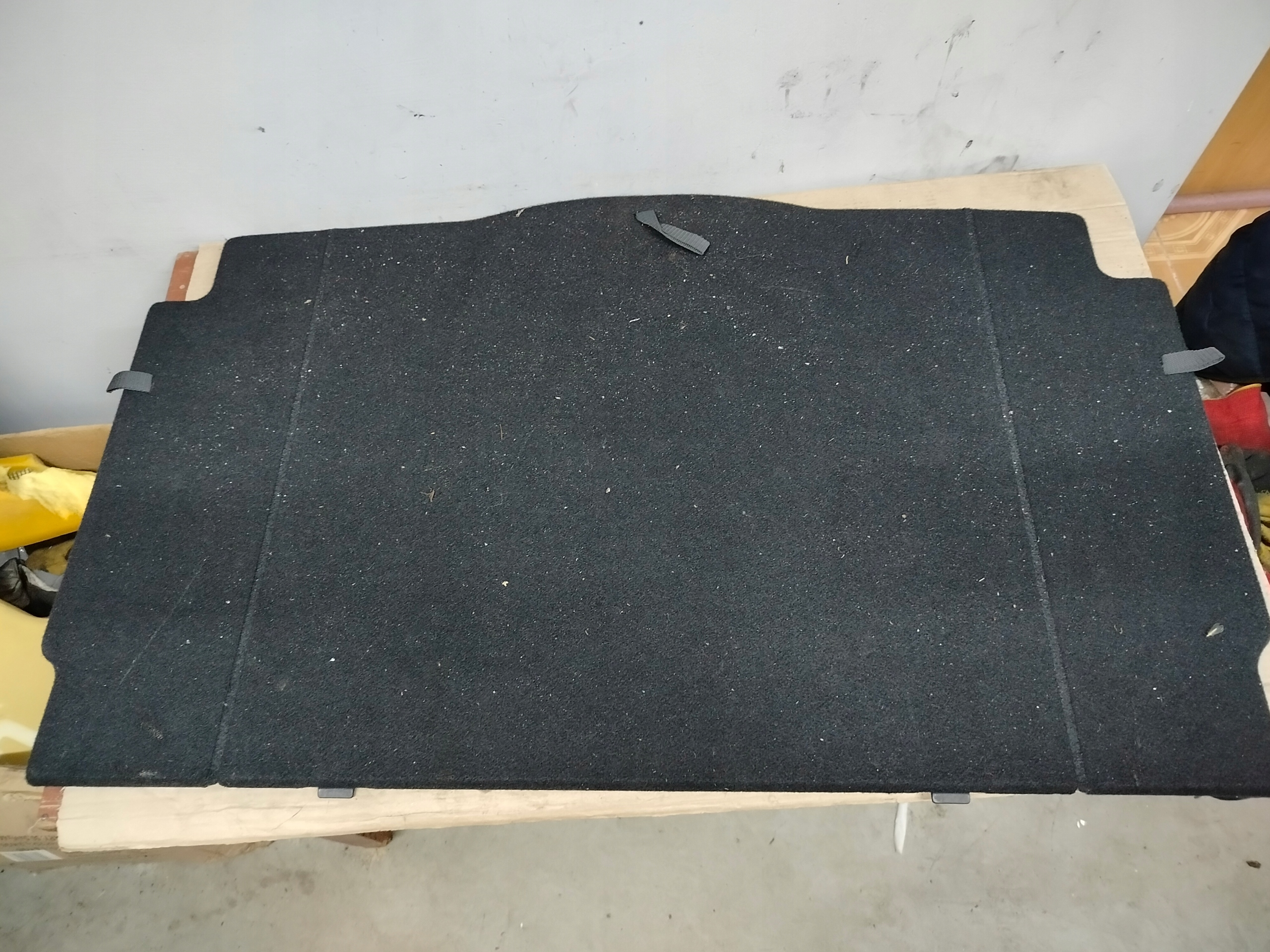 mats boot HYUNDAI I30 II HATCHBACK 2011-2017 ROK 85710-A6400