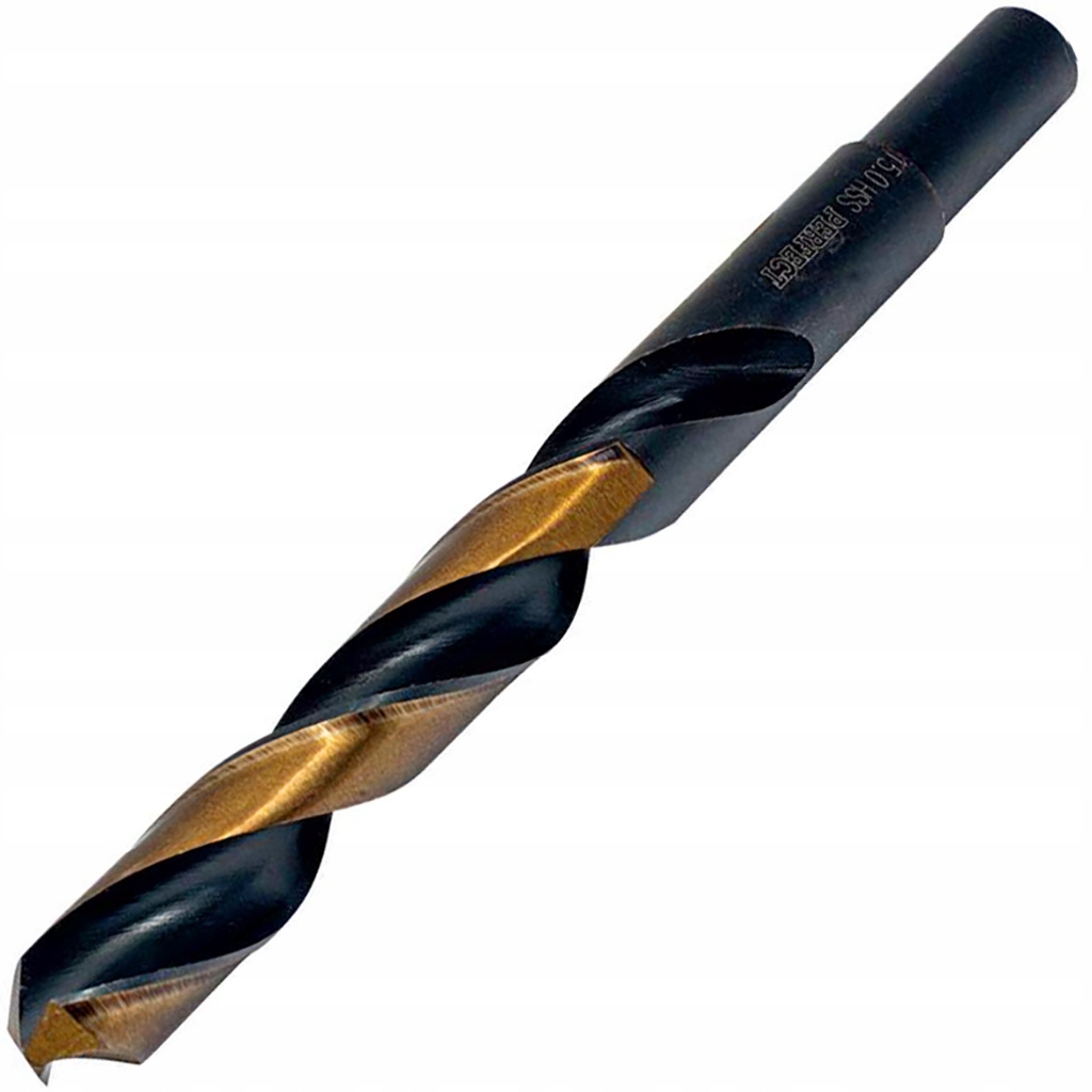 

Wiertło Do Metalu Podtaczane Stalco Mocne Hss 16,5
