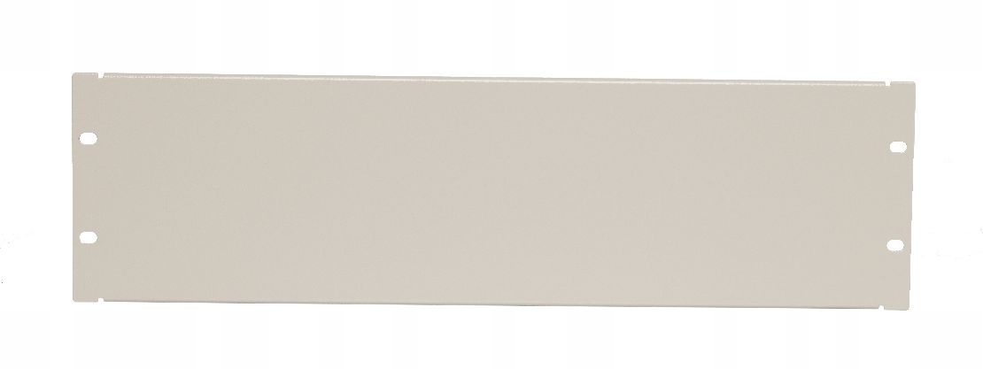 

Panel zaślepiający rack 19" 2U Szary Zaślepka