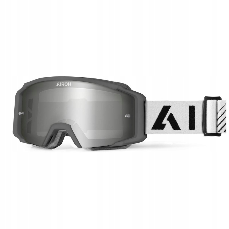 Okuliare Airoh Blast XR1 Dark Grey Matt Sklo Silver Mirrored