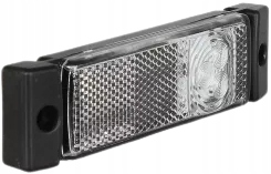 LAMPA OBRYSOWA LED BIAŁA ODBLASK OBRYSÓWKA LAWETA Producent części Horpol