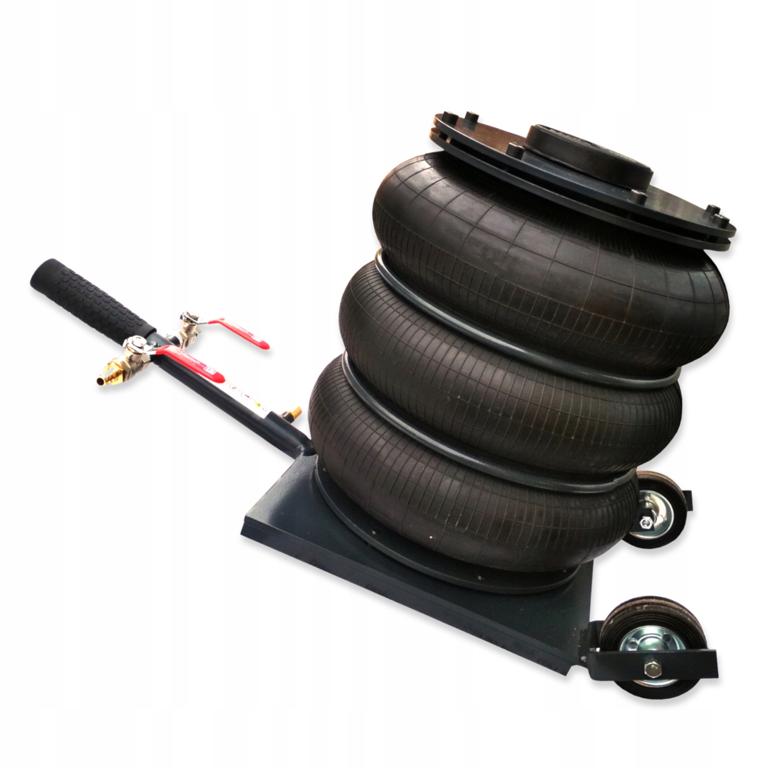 Krátky Pneumatický Zdvihák Poduška Vankúšový Zdvihák 4,5T GSP4,5K