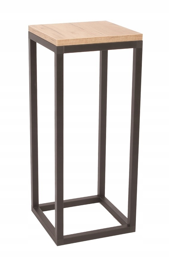 Stojan Držák Na Květináč Střední Loft Alu 60 CM Dub Možnosti