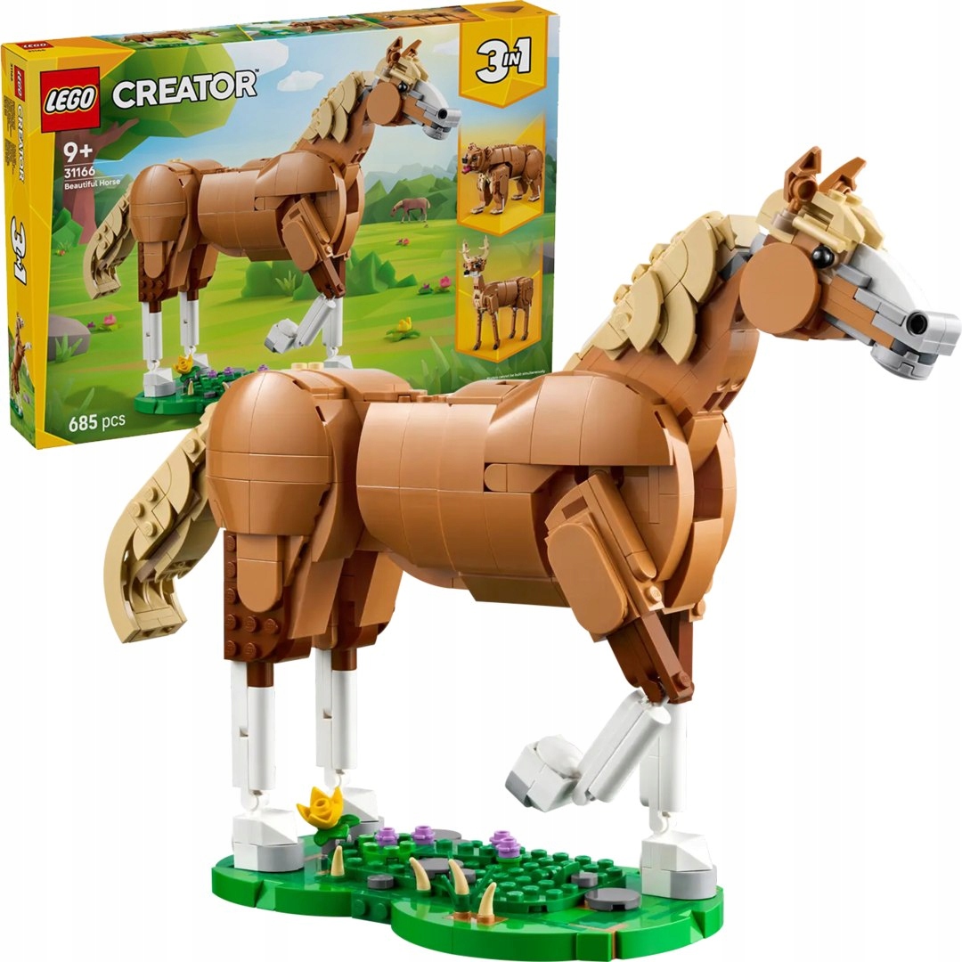 31166 Lego Creator Krásný kůň