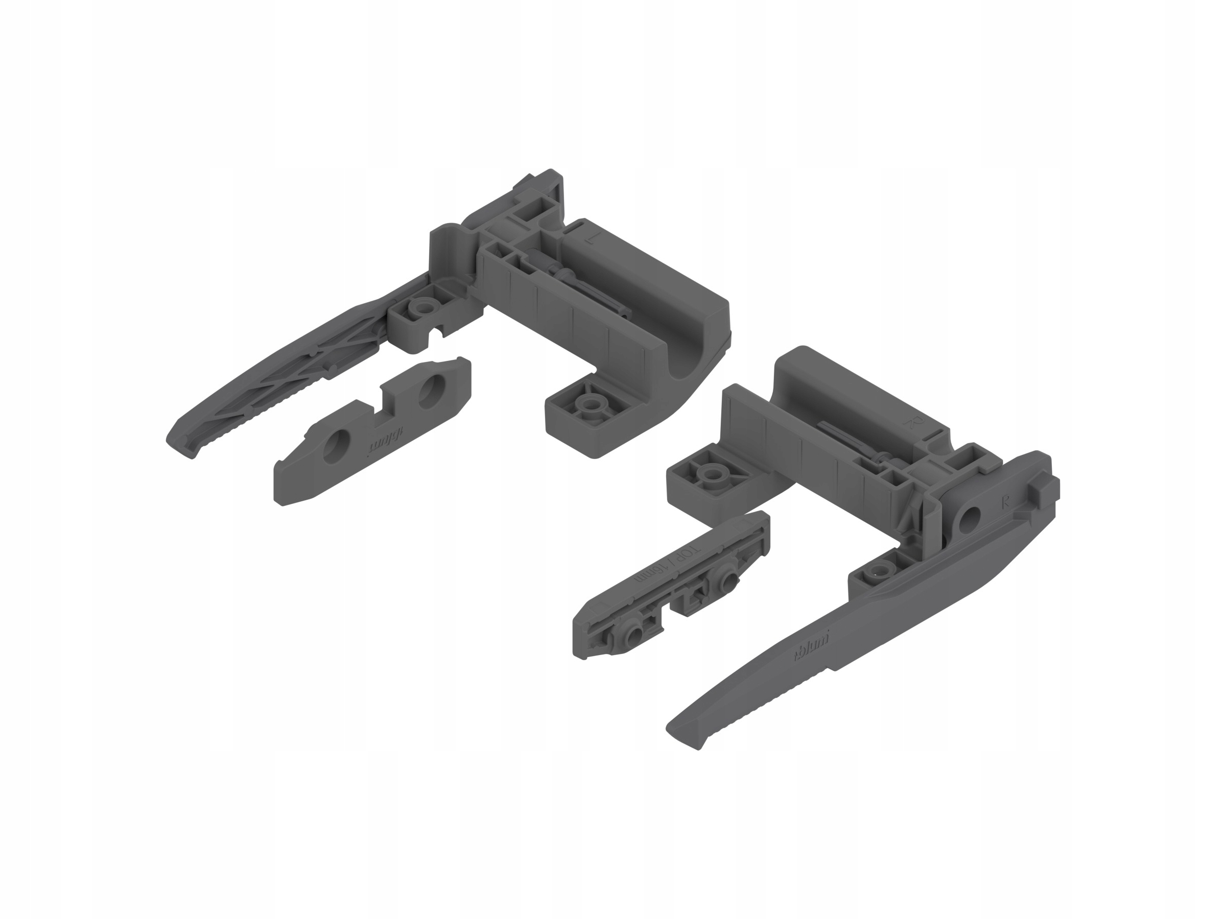 

Blum Blokada szuflady tackowej 16mm 295H5700 kpl.