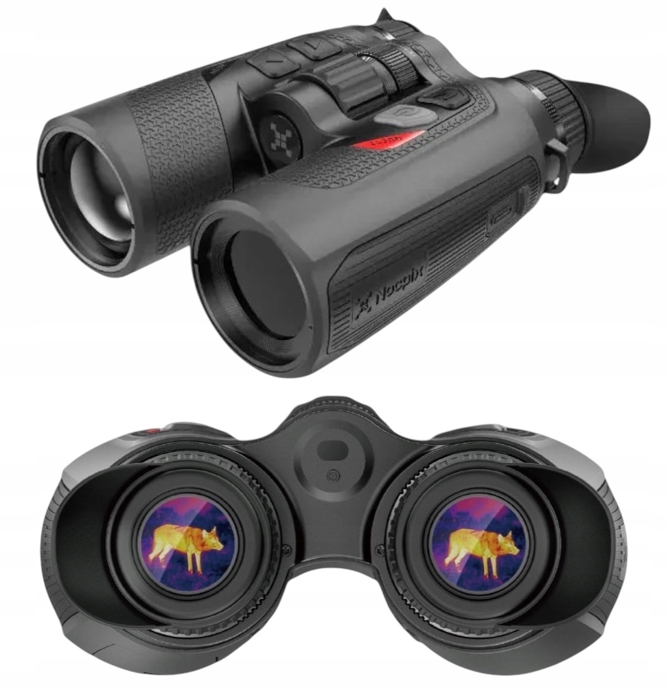 Lornetka termowizyjna Nocpix Quest H50R LRF 640px 60Hz 2600m