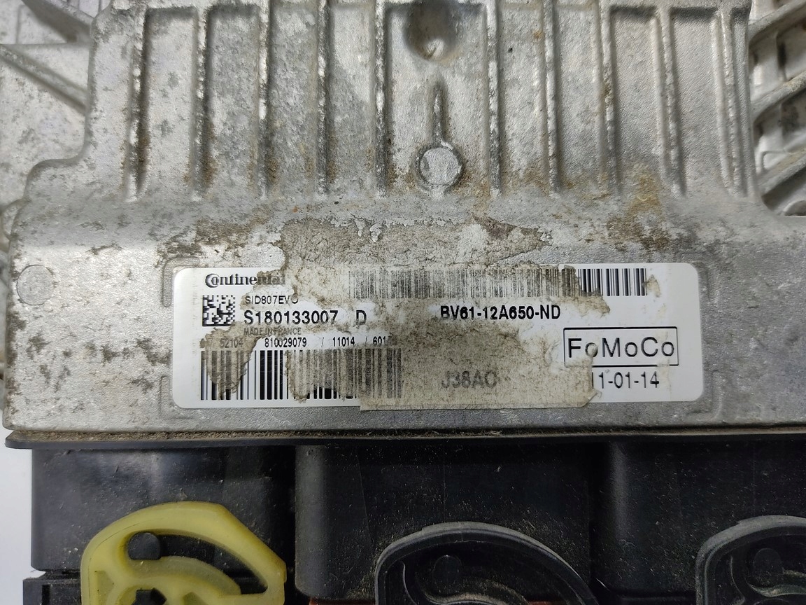 computer control unit of the engine FORD FOCUS MK3 III 1.6 TDCI BV61-12A650-ND 10-14