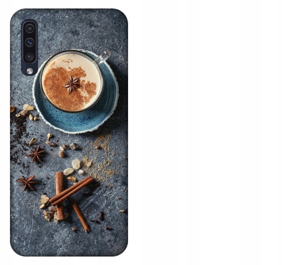 

Etui pokrowiec Samsung Galaxy A50 Kawa z wanilia m