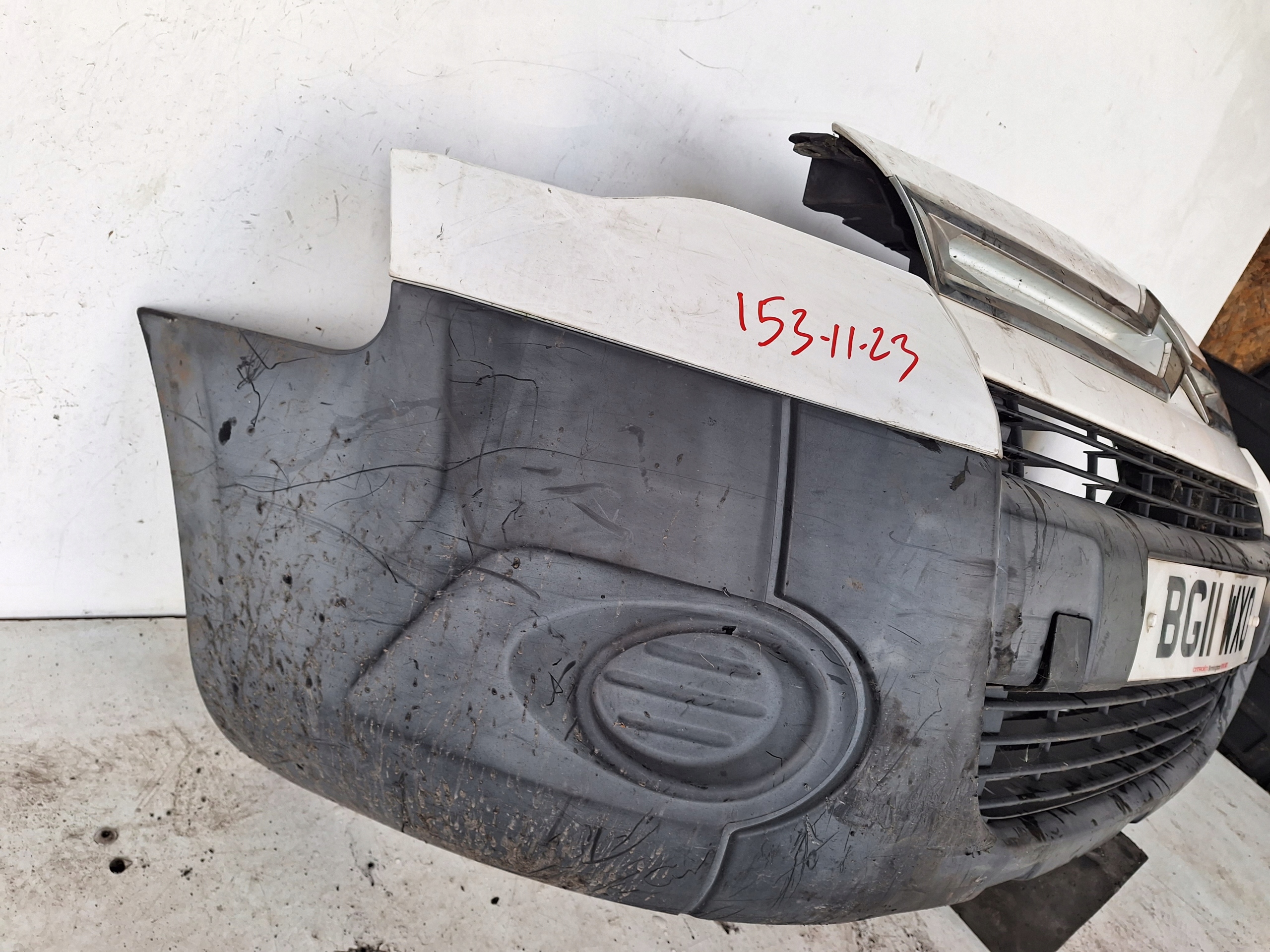CITREON BERLINGO III 08-13 bumper