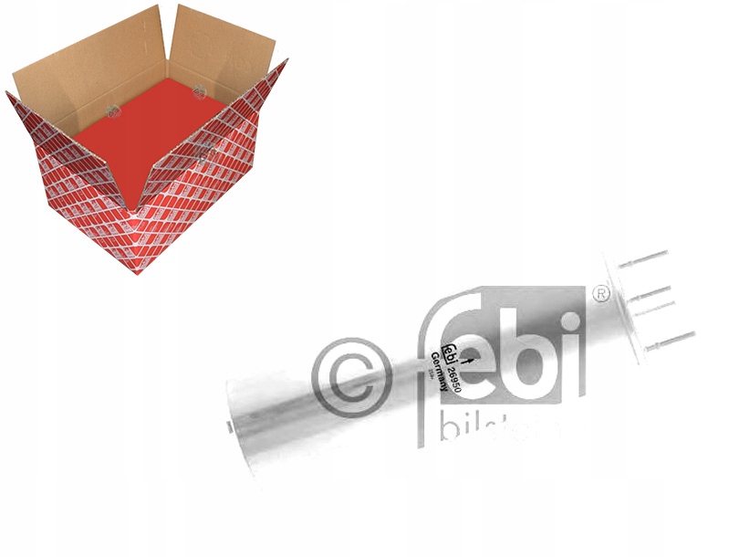 Palivový Filtr Audi Vw Febi Bilstein