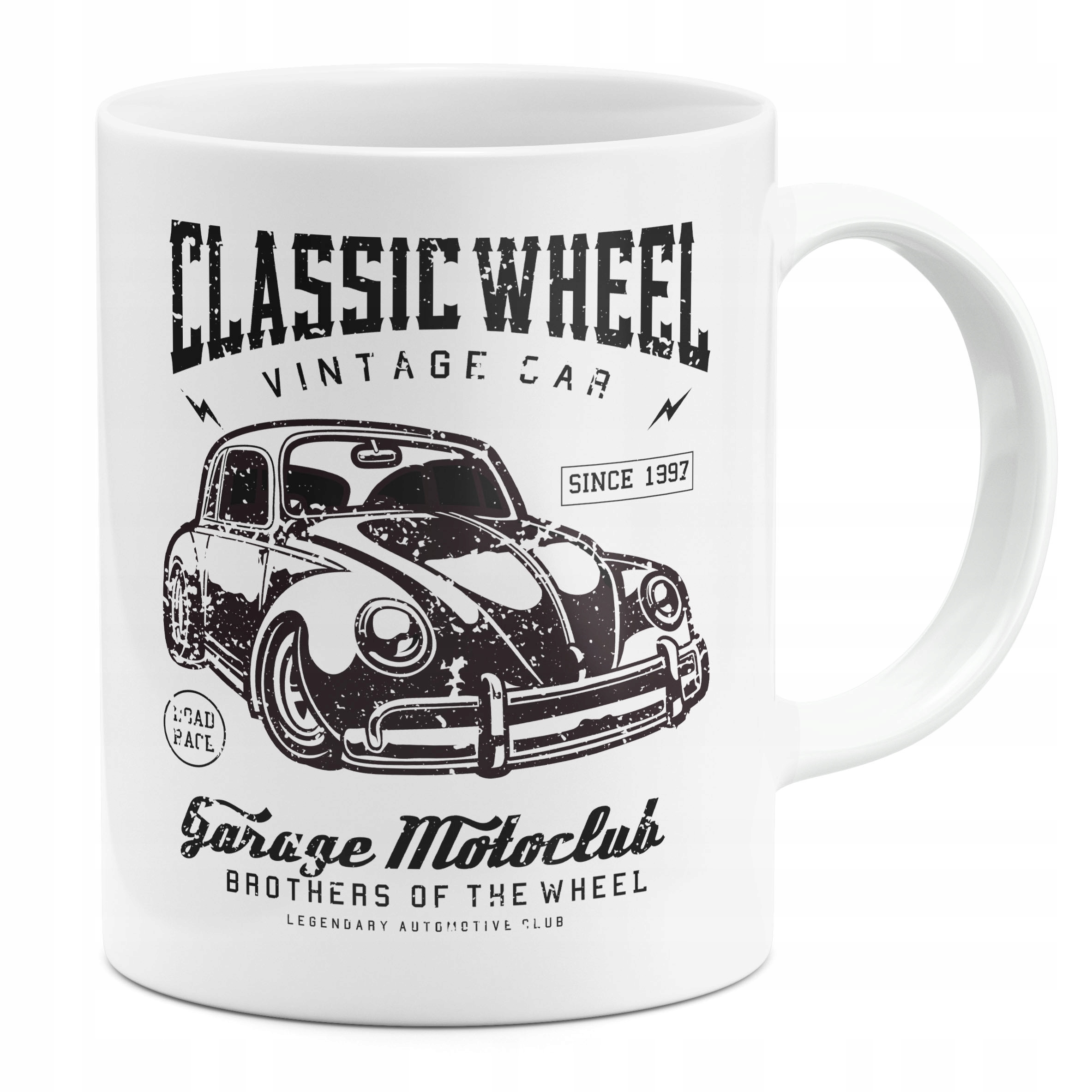 

Kubek Volkswagen Beetle Motoryzacja Herbie 53
