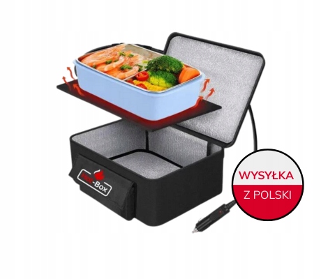 Mikrofalówka samochodowa HOT-BOX