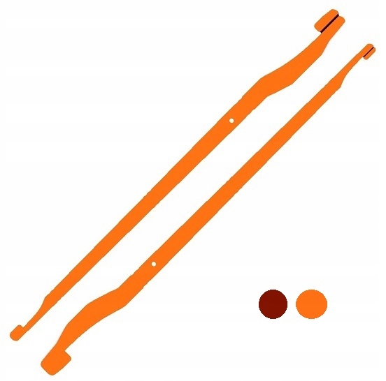 Wypychacz Do Haczyków Podwójny Double Plastic Disgorger 17 cm DG-18007