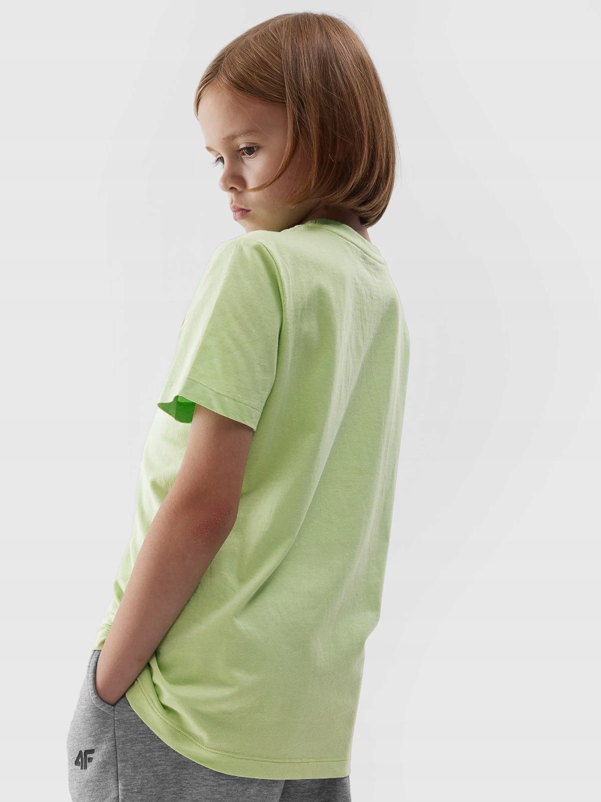KOSZULKA CHŁOPIĘCA 4F T-SHIRT BAWEŁNA 158 Marka 4F