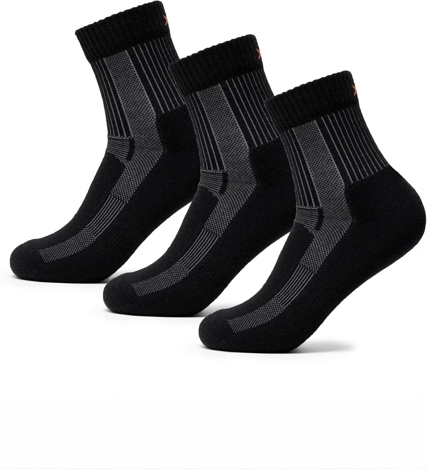 Occulto Makalu skarpety turystyczne merino 39-42 czarne
