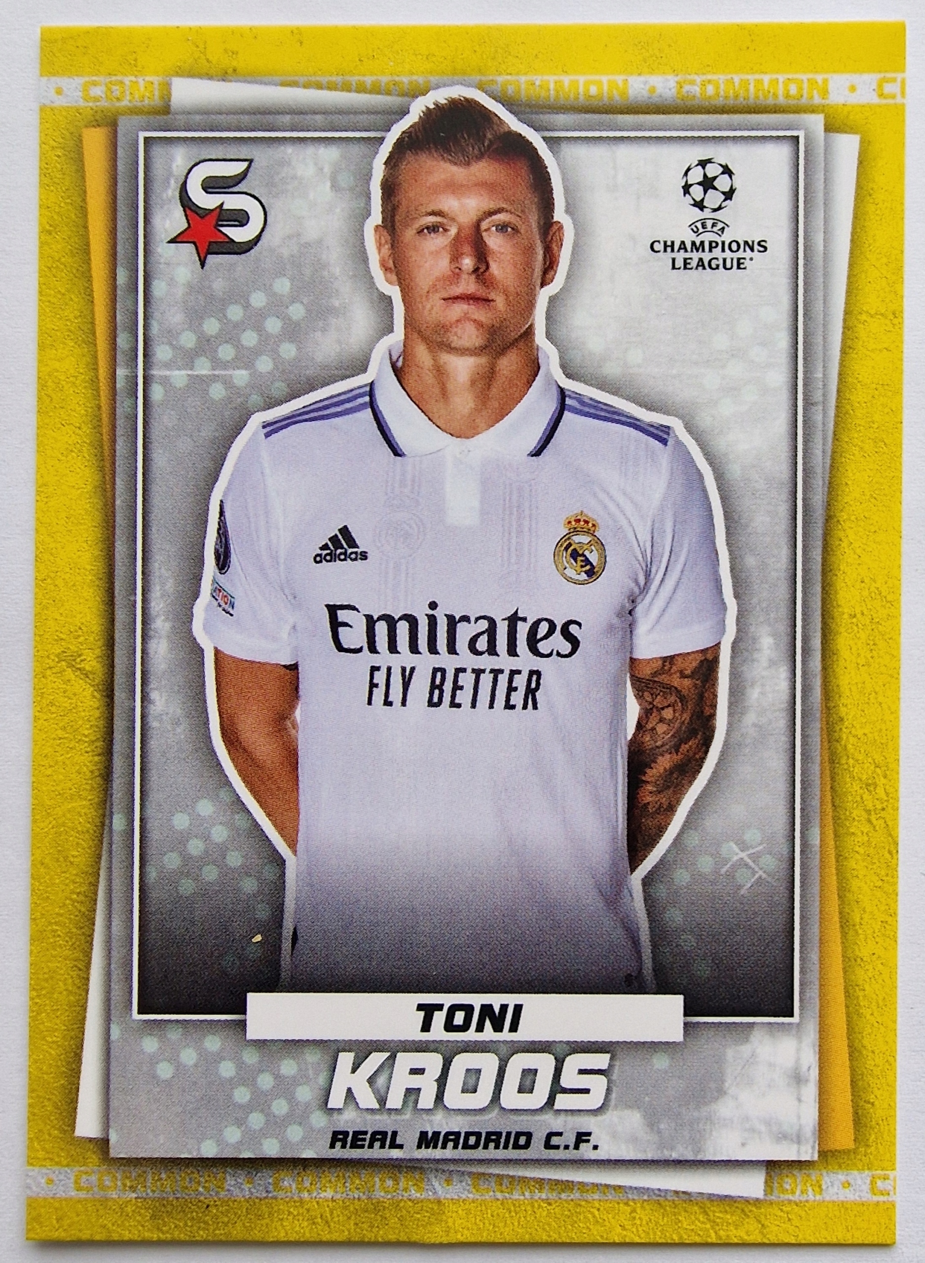 2022-23 Topps Superstars Toni Kroos Real Madrid /RU22
