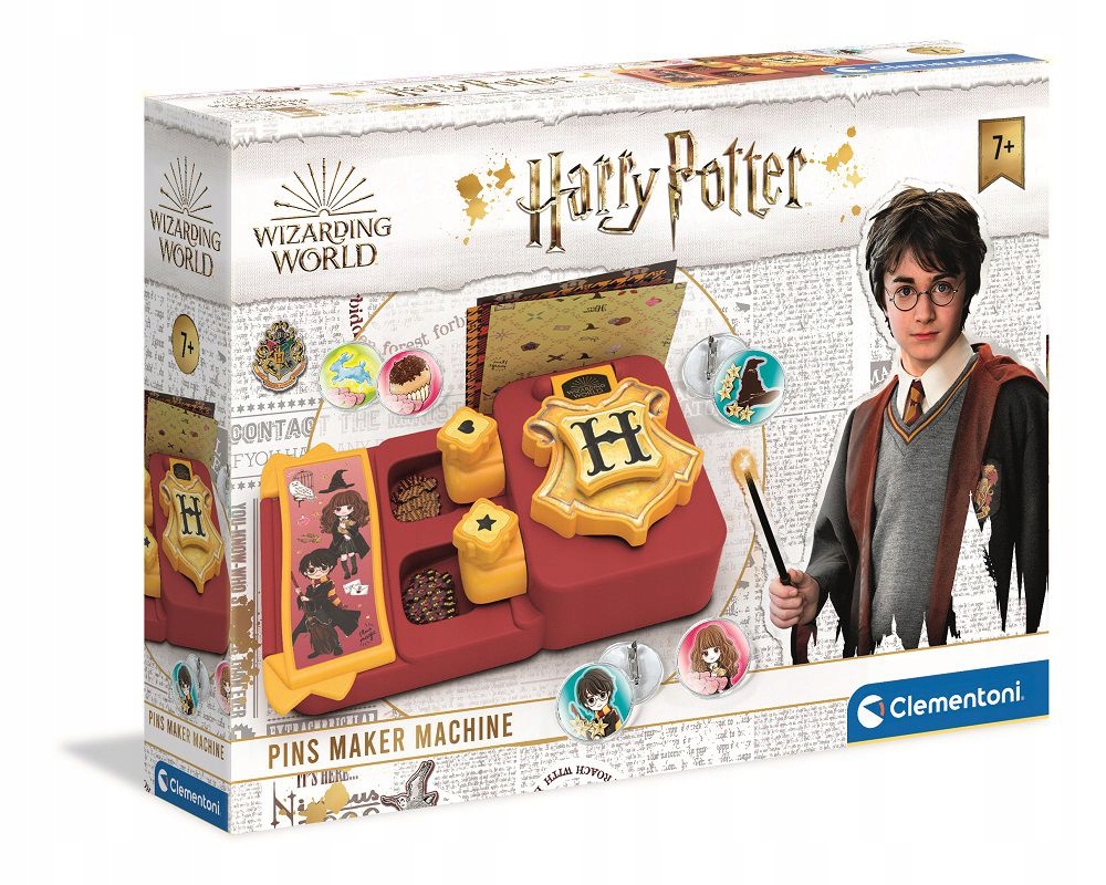 

Harry Potter Maszynka Do Przypinek 18669