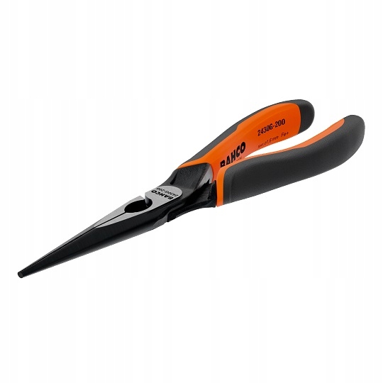 půlkulaté prodloužené kleště 200 mm, Bahco [2430 G-200 Ip]