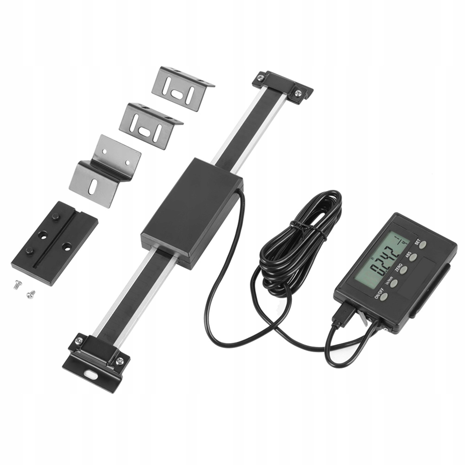 Lineární Měřítko 150 MM Elektronické Dálkové Digitální Čtení LCD displej