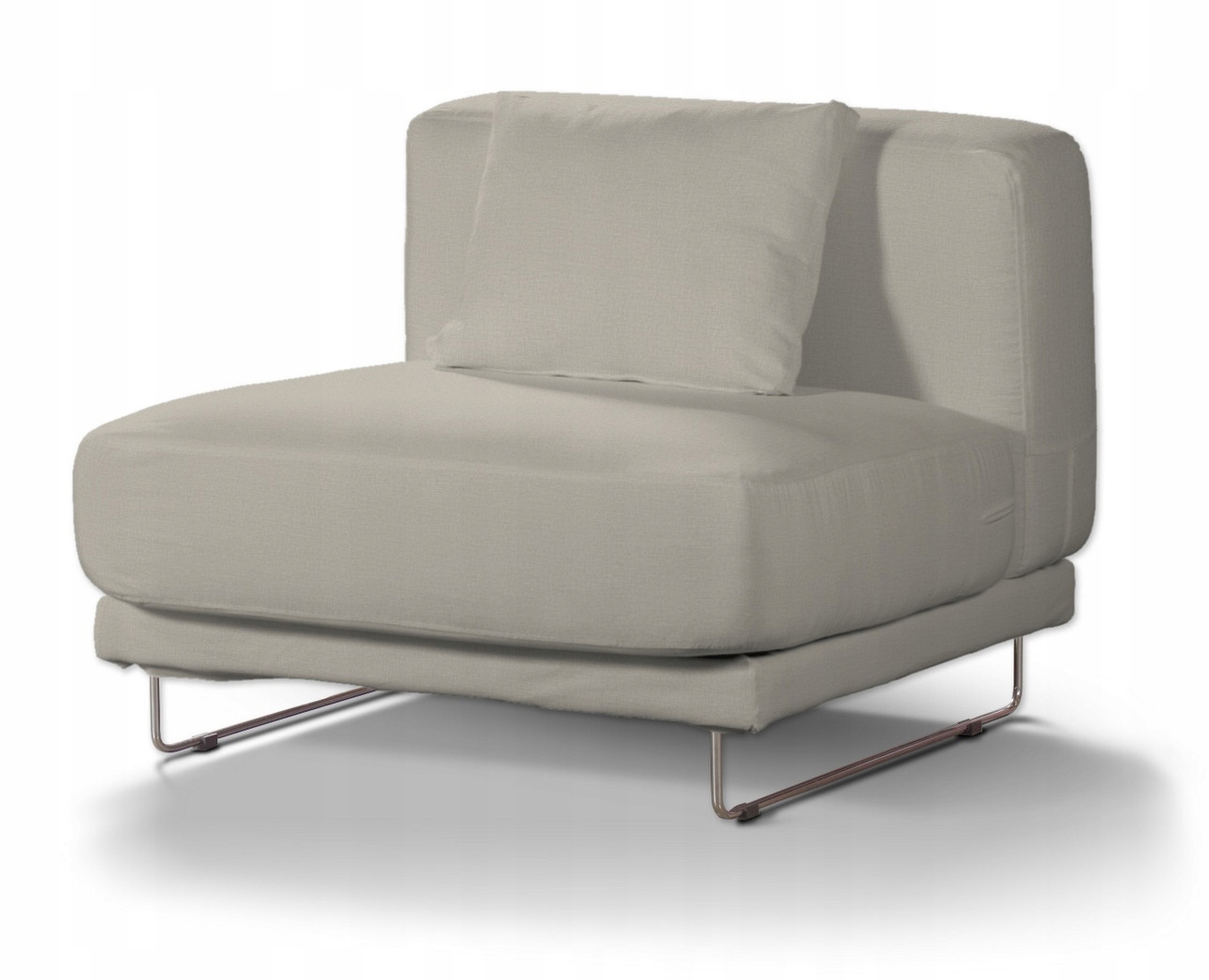 Poťah na pohovku Tylösand pre 1 osobu, nerozkladaciu, Ikea, čierny