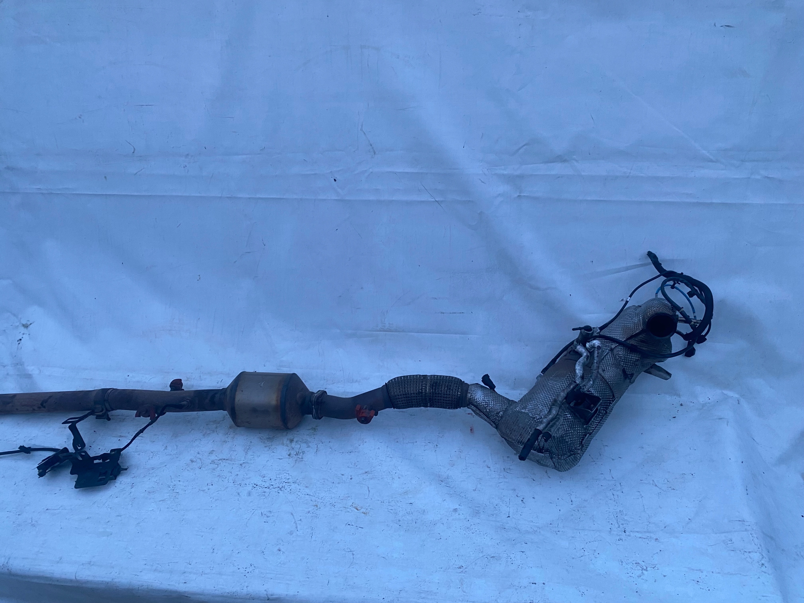 FORD TRANSIT MK8 LIFT 2.0 TDCI catalyst DPF UKLAD exhaust