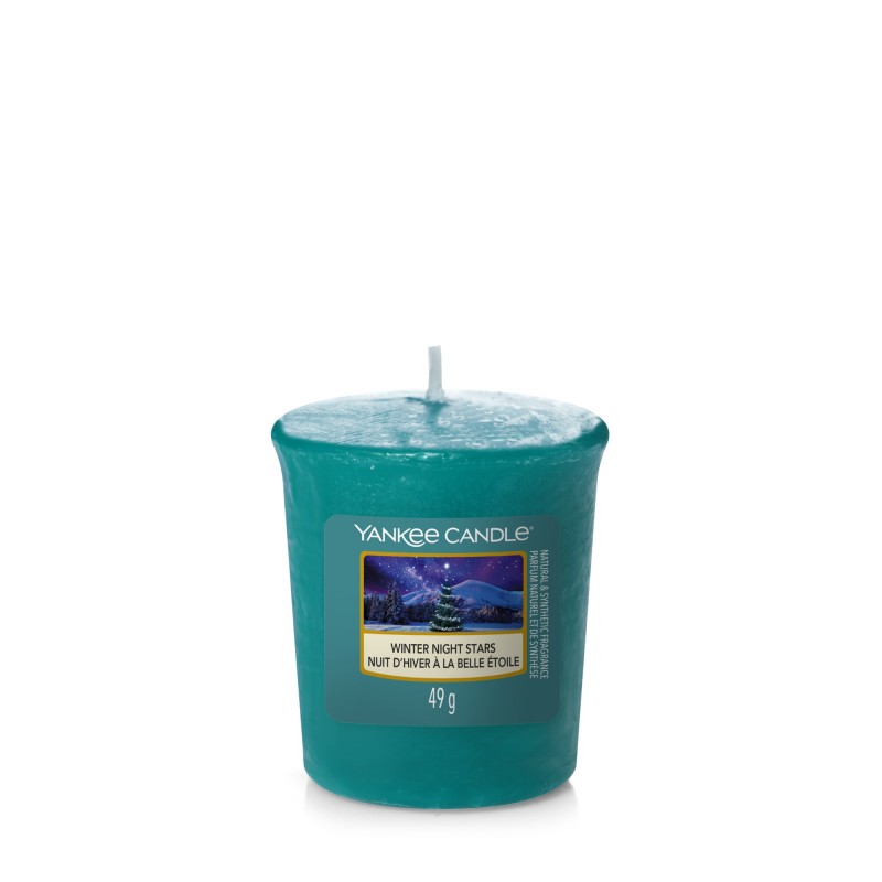 

Yankee Candle Sampler Winter Night Stars