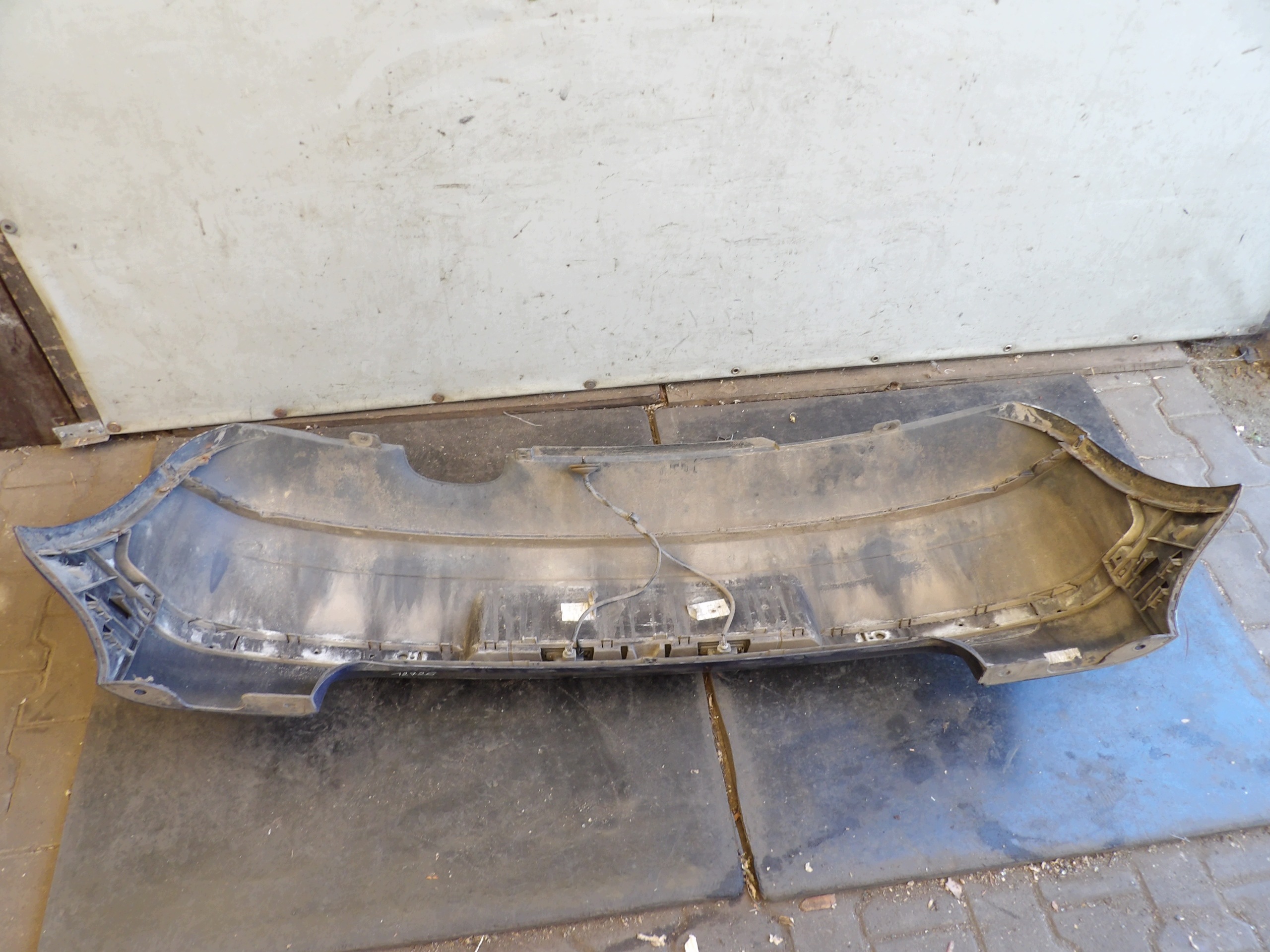 VW Polo 9N Stoßstange hinten LD5Q