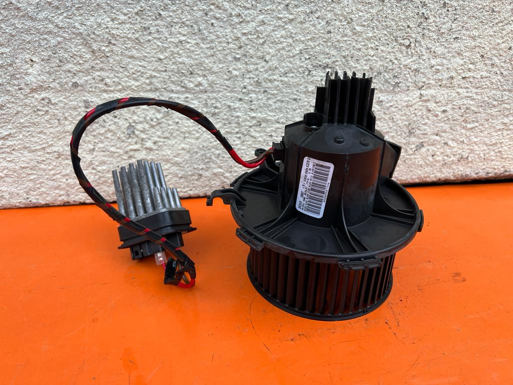 OPEL ZAFIRA B 2 II d8087 вентилятор + резистор