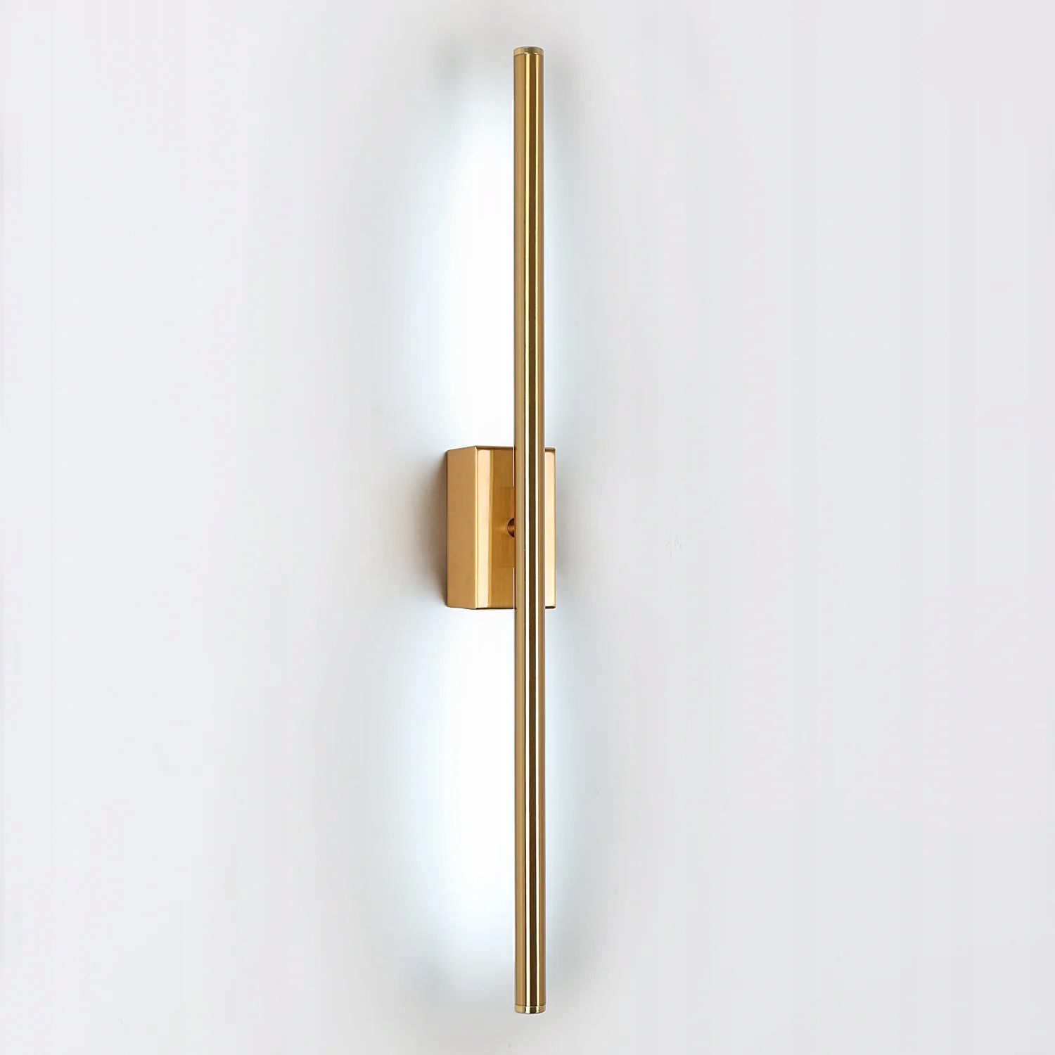 Kinkiet Ścienny Lampa Led Wewnetrzny Złota Loft Nowoczesny 3000/4000/6000K