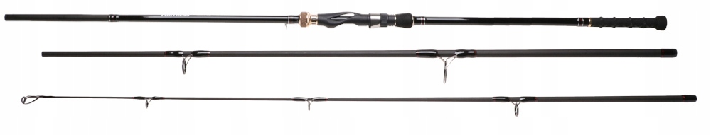 Wędka Węglowa Karpiowa 3,9m Fortress Carp 390 120g