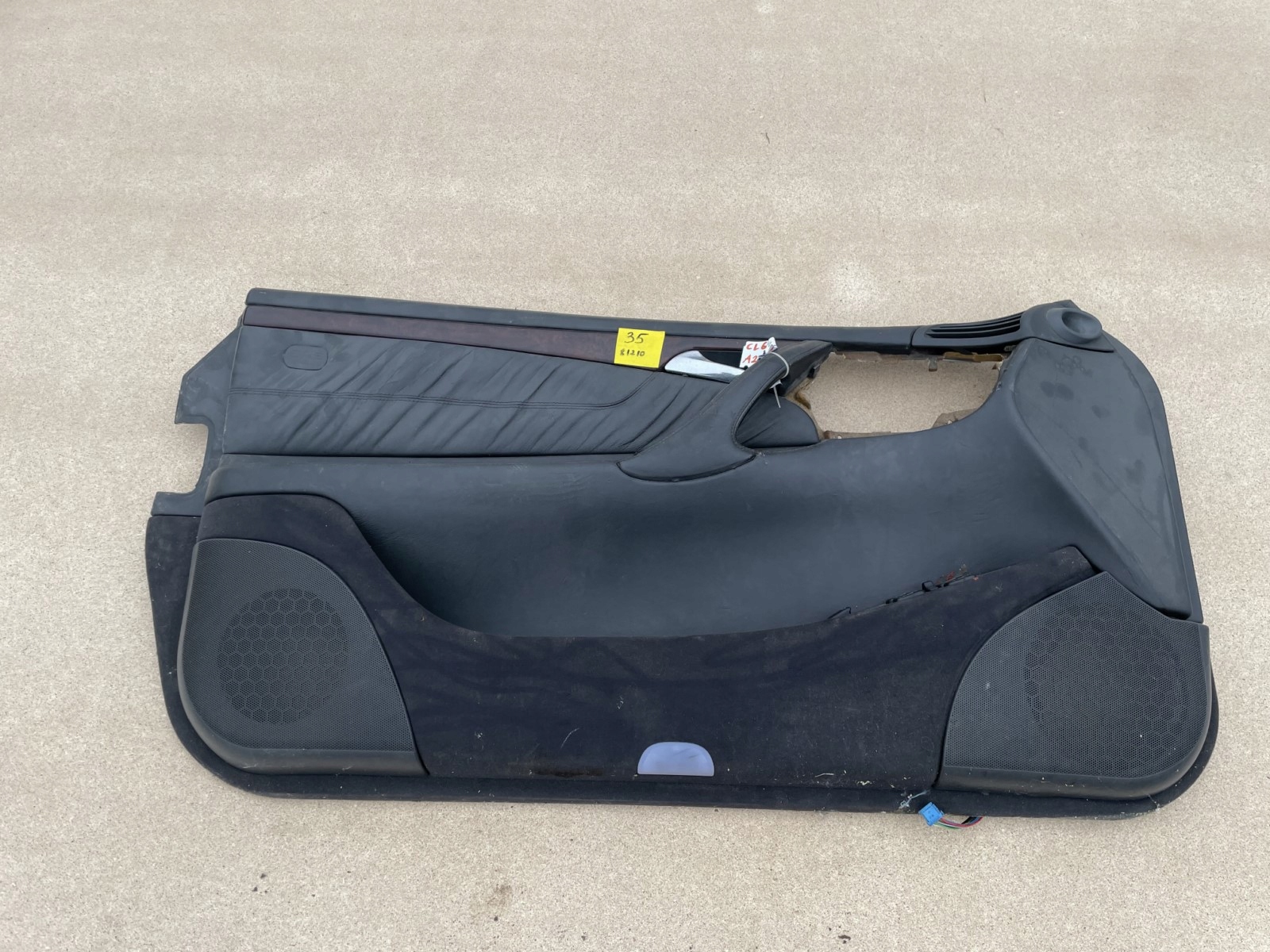 Бекон передні ліві двері MERCEDES CL W215 CL600