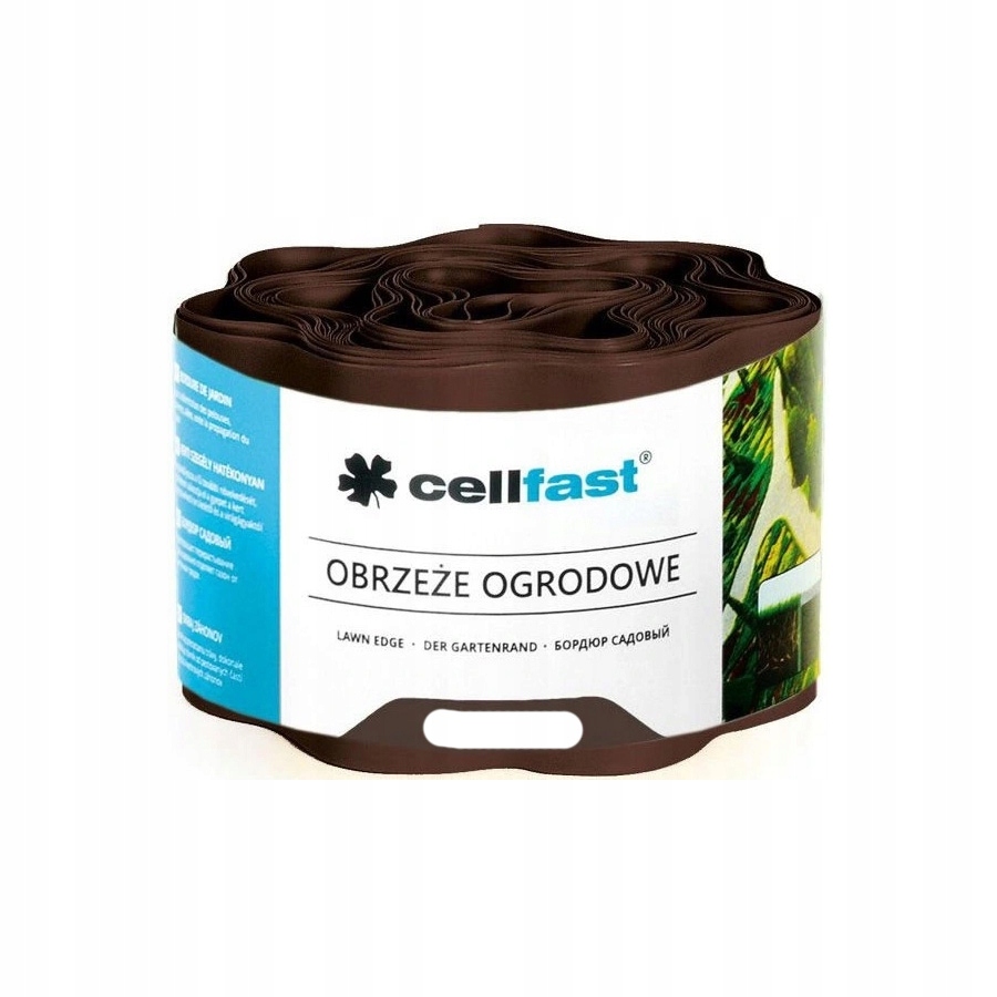 

Cellfast Obrzeże Ogrodowe 10 cm x 9 m Brązowe