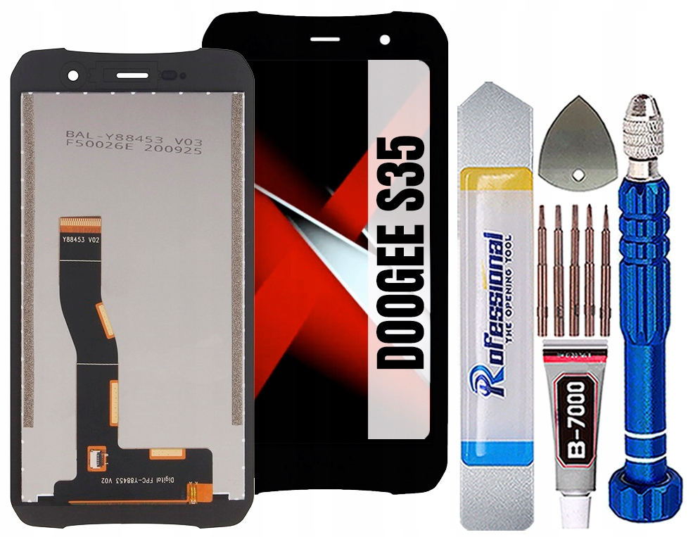 Displej Pro Doogee S35 S35 Pro LCD Displej