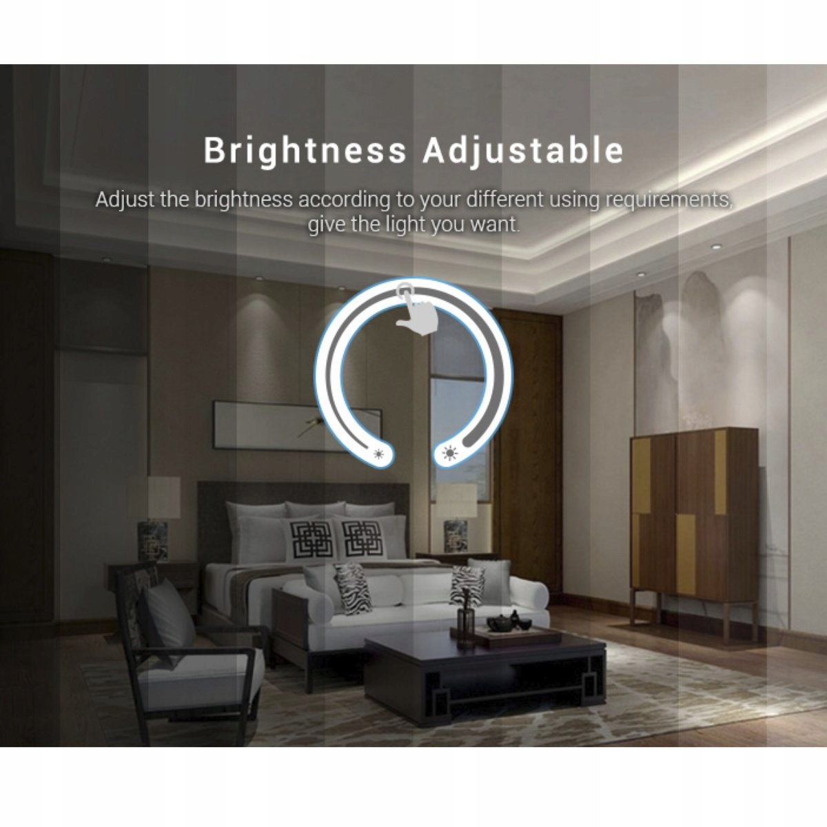 STEROWNIK LED NAŚCIENNY MONO MILIGHT FUT087 BIAŁY Marka Mi-Light