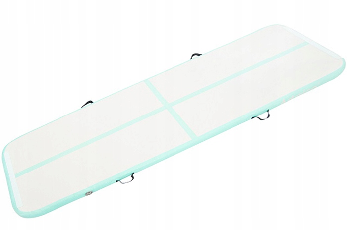 Dmuchana Mata gimnastyczna 5m Airtrack Ścieżka Akrobatyczna Model 500x100x10 cm