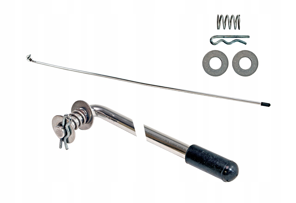 C5ZZ-16826-S - 64 65 66 67 68 Ford Mustang опора капота