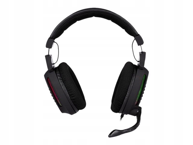 Tracer Słuchawki Gamezone Aligator Rgb rainbow Led