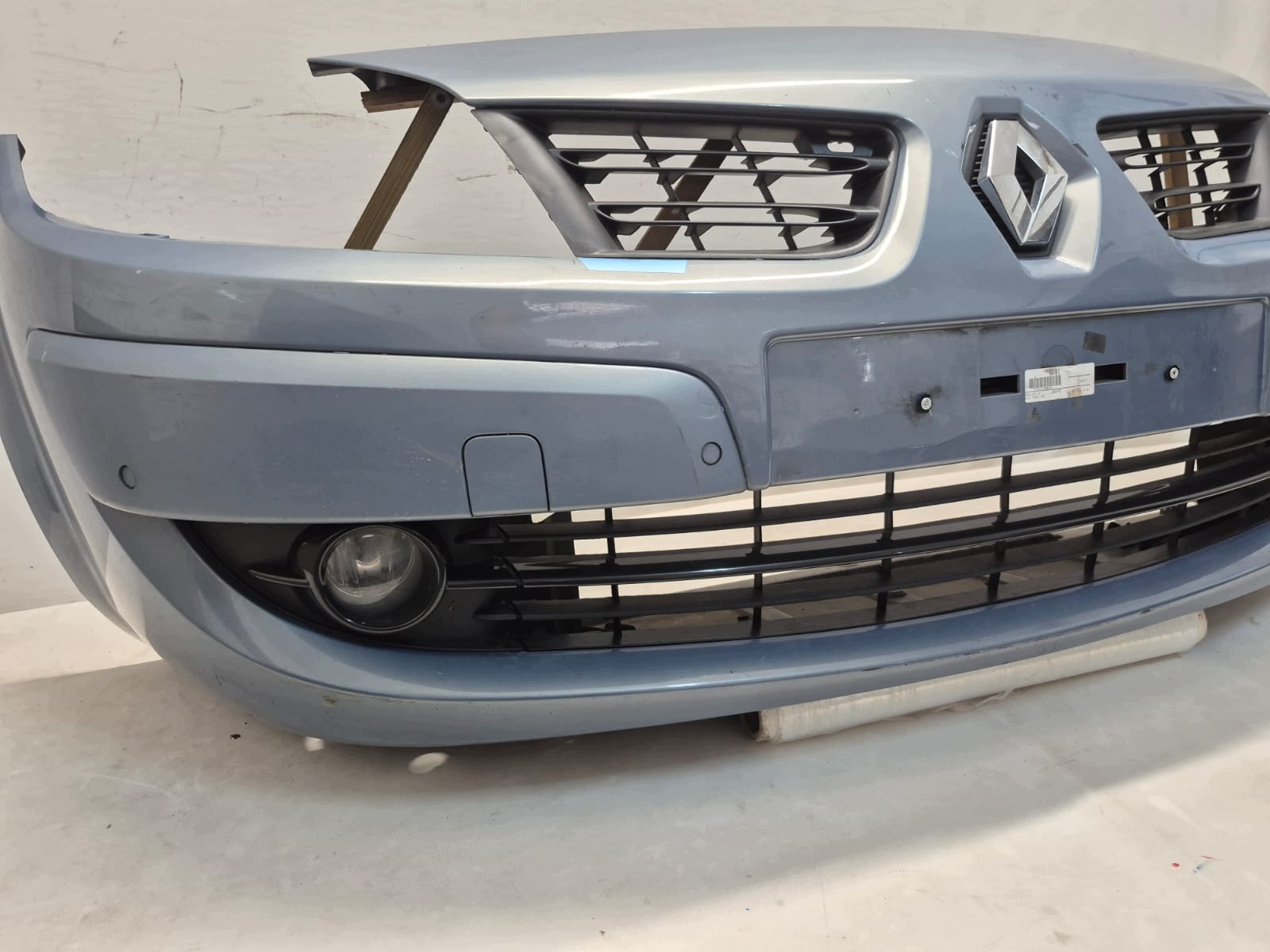 RENAULT SCENIC II LIFT 06- bumper front front PDC complete